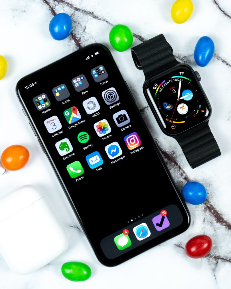 iPhoneとApple Watch